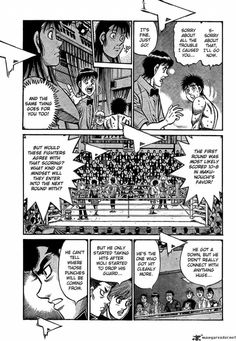 Hajime no Ippo: Fighting Spirit, Chapter 869 image 09